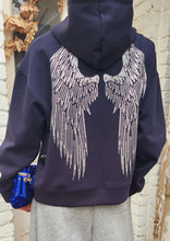 Charger l'image dans la galerie, Gilet capuche angel
