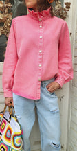 Charger l'image dans la galerie, Chemise jean rose
