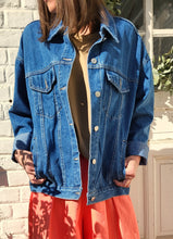 Charger l'image dans la galerie, Veste jean sequins eyes
