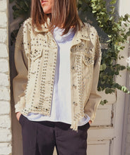 Charger l'image dans la galerie, Veste clou beige
