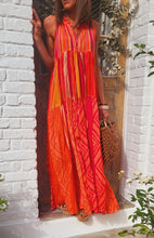Charger l'image dans la galerie, Robe longue rose orange
