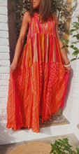 Charger l'image dans la galerie, Robe longue rose orange

