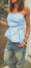 Charger l'image dans la galerie, Bustier Bleu ciel ou Marine
