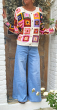 Charger l'image dans la galerie, Gilet crochet coloré
