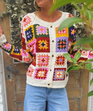 Charger l'image dans la galerie, Gilet crochet coloré
