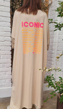 Charger l'image dans la galerie, Robe oversize iconic beige
