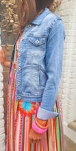 Charger l'image dans la galerie, Veste jean souple
