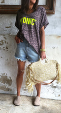 Charger l'image dans la galerie, Short jean strass destroy
