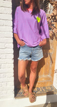 Charger l'image dans la galerie, Tee shirt rayé Summer of Love
