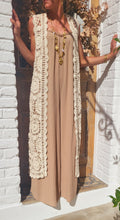 Charger l'image dans la galerie, Gilet long crochet sans manche
