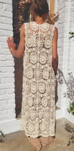 Charger l'image dans la galerie, Gilet long crochet sans manche
