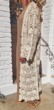 Charger l'image dans la galerie, Gilet crochet manches longues oversize
