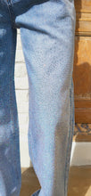 Charger l'image dans la galerie, Jean strass colors bleu
