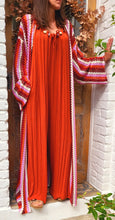 Charger l'image dans la galerie, Gilet long Missoni Jaune ou terracotta
