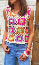 Charger l'image dans la galerie, Top crochet colors
