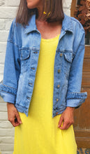 Charger l'image dans la galerie, Veste jean étoile
