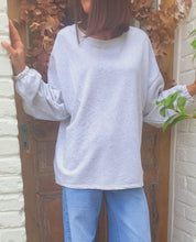 Charger l'image dans la galerie, Sweat dream life gris clair
