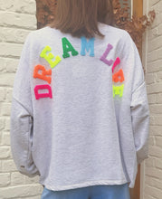 Charger l'image dans la galerie, Sweat dream life gris clair
