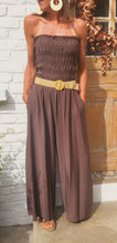 Charger l'image dans la galerie, Combinaison bustier chocolat ou rouille
