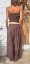 Charger l'image dans la galerie, Combinaison bustier chocolat ou rouille
