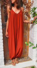 Charger l'image dans la galerie, Combinaison alladdin terracotta ou chocolat
