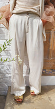 Charger l'image dans la galerie, Pantalon tailleur lin
