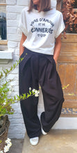 Charger l'image dans la galerie, Pantalon double pinces Noir ou Bleu jean
