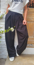 Charger l'image dans la galerie, Pantalon double pinces Noir ou Bleu jean
