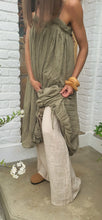 Charger l'image dans la galerie, Pantalon lin beige
