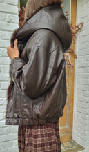 Charger l'image dans la galerie, Blouson fausse fourrure réversible
