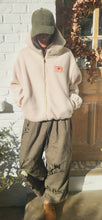 Charger l'image dans la galerie, Veste doudou beige ou chocolat
