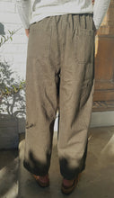 Charger l'image dans la galerie, Jogg toile Camel ou Kaki
