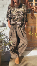 Charger l'image dans la galerie, Jogg toile Camel ou Kaki
