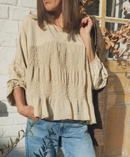 Charger l'image dans la galerie, Top smoke bohême Beige / Ecru / Camel / Chocolat / Kaki
