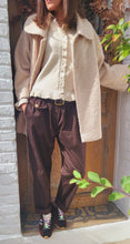 Charger l'image dans la galerie, Pantalon jogg toile Ecru / Camel / Noir / Chocolat / Kaki / Beige / Rouille
