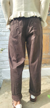 Charger l'image dans la galerie, Pantalon jogg toile Ecru / Camel / Noir / Chocolat / Kaki / Beige / Rouille

