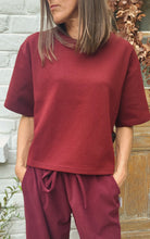 Charger l'image dans la galerie, Tee shirt bordeaux
