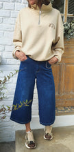 Charger l'image dans la galerie, Jupe culotte jean
