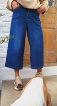 Charger l'image dans la galerie, Jupe culotte jean

