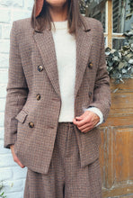 Charger l'image dans la galerie, Veste pied de poule british
