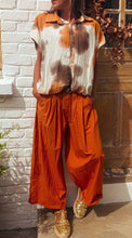Charger l'image dans la galerie, Chemise tie and die rouille
