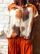 Charger l'image dans la galerie, Chemise tie and die rouille
